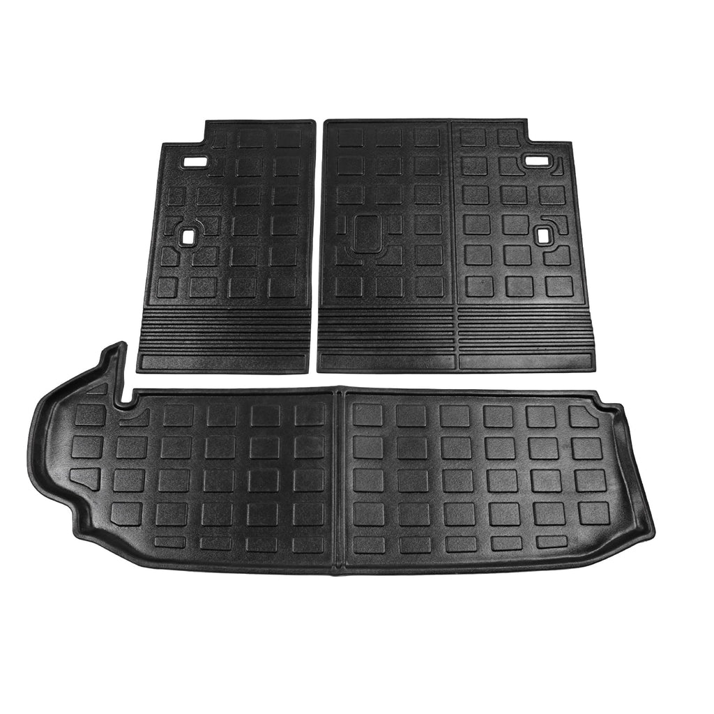 Fit 2020-2024 Toyota Highlander Trunk Mat Cargo Liner Trunk Liner 2023 7 Sizeeats Highlander Accessories