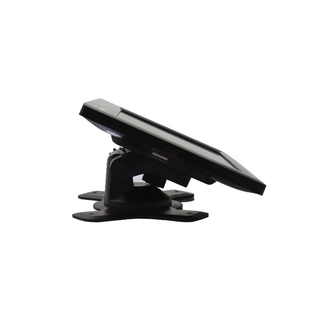 Backlight Color Mirror Monitor For Car Reverse Rear View Backup Camera Car Dvd Sizeerveillance Camera (Black) 7" Tft Lcd