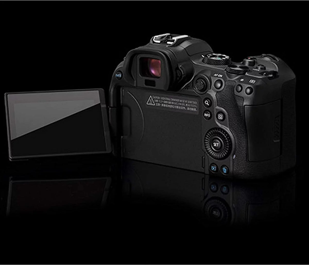 Canon EOSize R6 Mirrorless Digital Camera with RF RF 24-105mm f/4 L is USizeM Lens + 75-300mm F/4-5.6 III Lens + 50mm f/1.8 SizeTM Lens + 128GB Memory + Case + Tripod + Filters 42pc Bundle