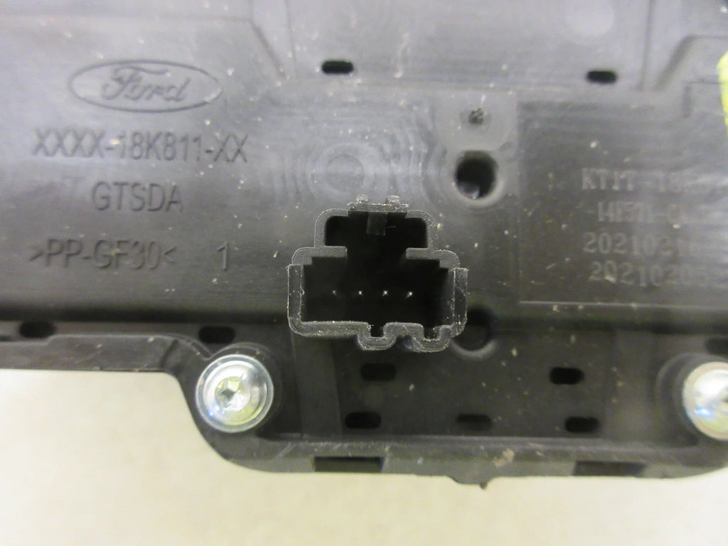 Pre-Owned 19 20 21 Ford Transit Connect Audio Radio Control Panel 6.5" Sizecreen OEM LKQ (Good)