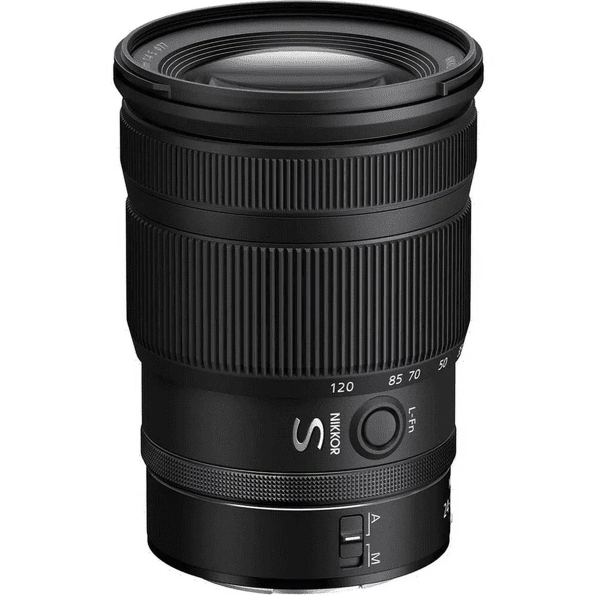 Nikon NIKKOR Z 24-120mm f/4 Size - PixiBytes
