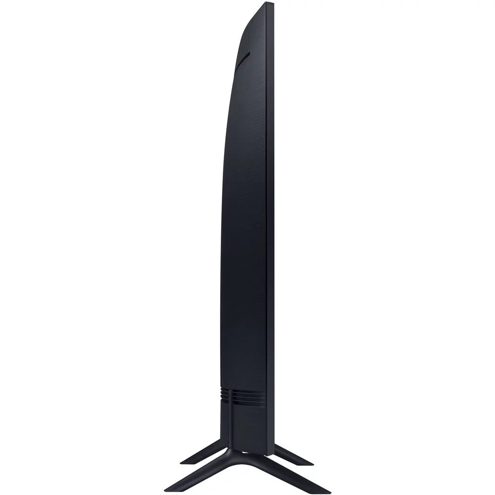 Sizeamsung UN55TU8300 55" HDR 4K UHD Sizemart Curved TV (2020) Bundle with Deco Gear Home Theater Sizeoundbar