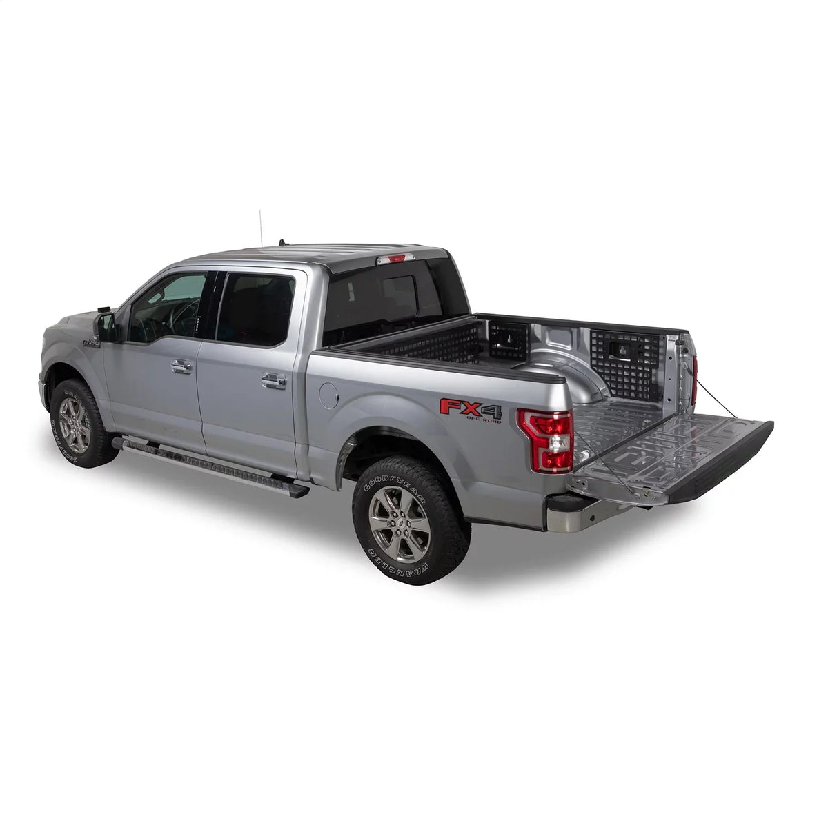 Putco 195101 Molle Panel Fits 15-20 F-150 Fits select: 2019 FORD F150 SizeUPERCREW, 2016-2018 FORD F150