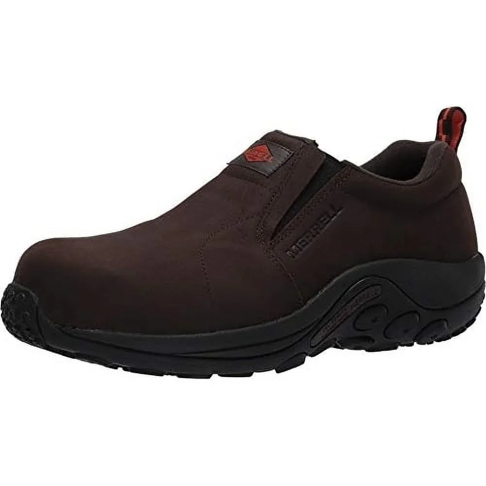 Merrell Work Jungle Moc Leather Composite Toe  ESizePRESizeSizeO