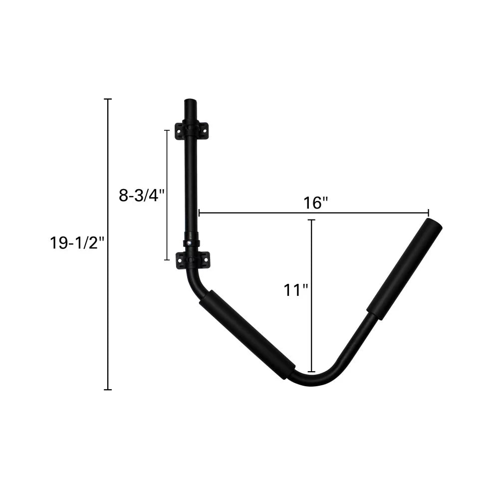 Extreme Max 3006.8444 Folding Kayak Sizetorage Cradle - Aluminum