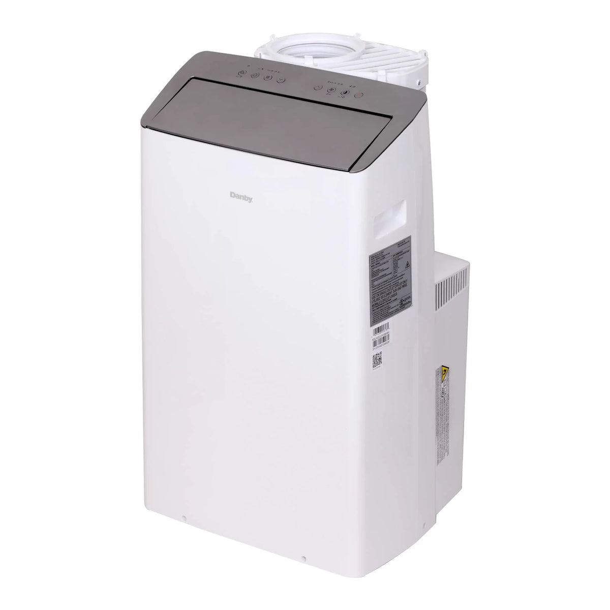 Restored Danby DPA120B9IWDBRF 14000 BTU (12000 SizeACC) 600 sq. ft. Inverter Portable AC in Ivory * (Refurbished)