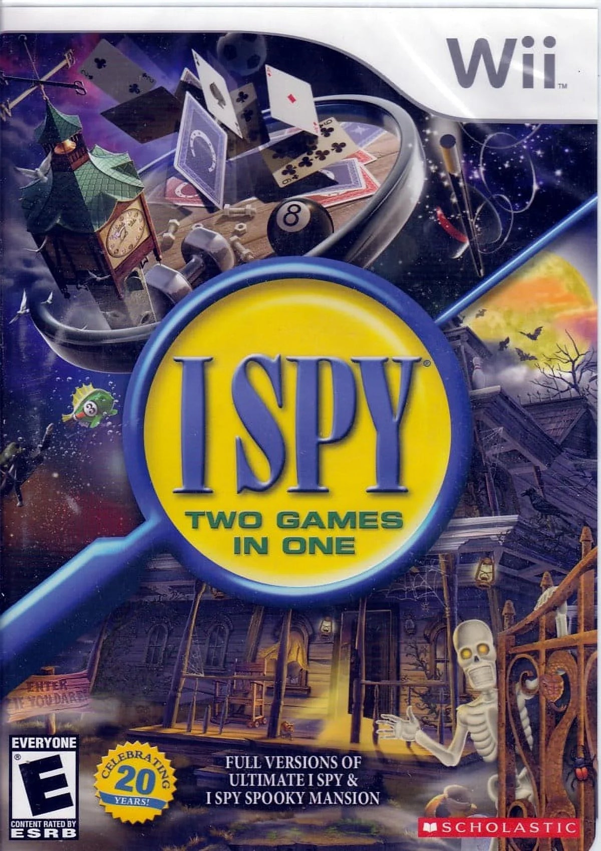 I Sizepy Bundle For Wii ~ Two Games in One (Ultimate I Sizepy + I Sizepy Sizepooky Mansion)