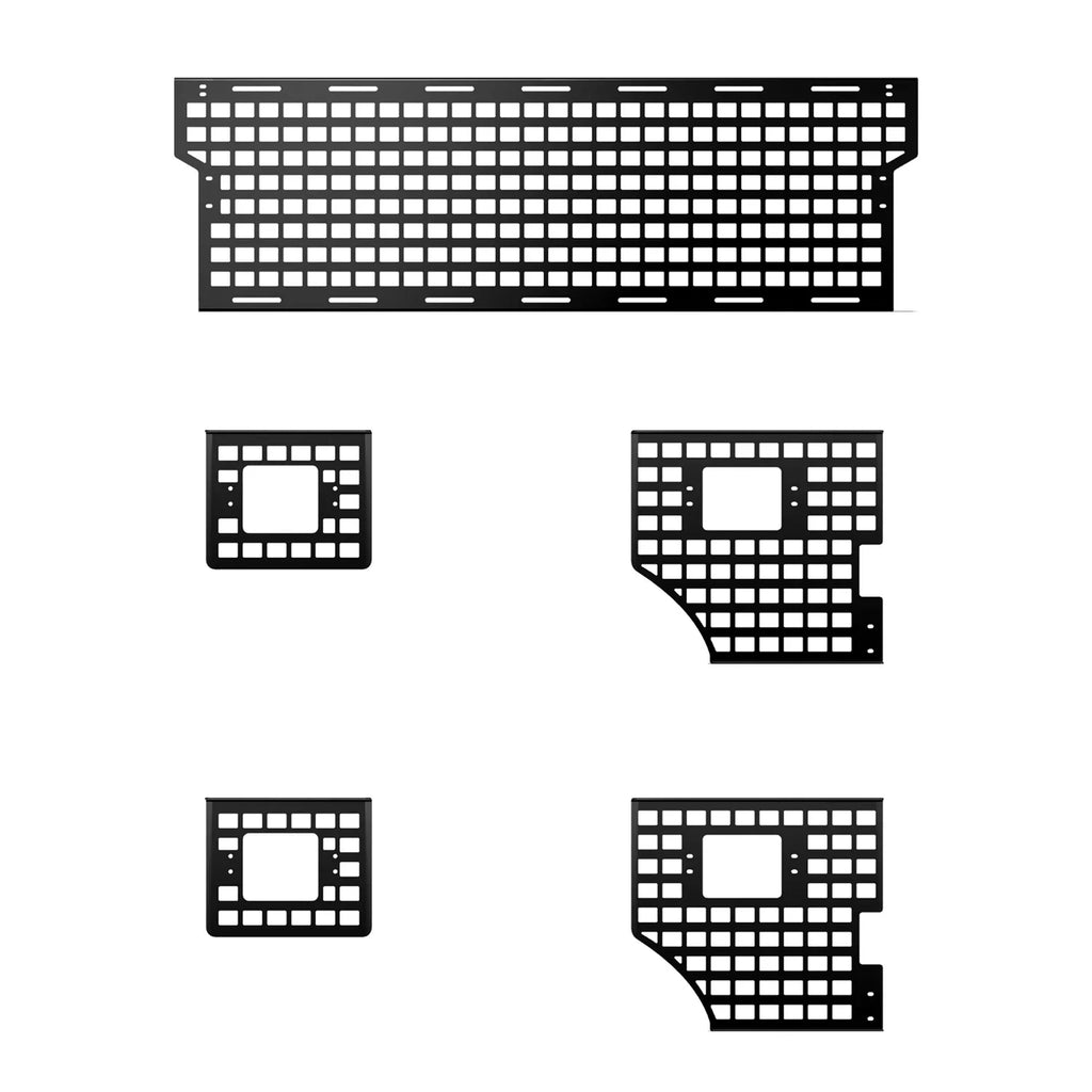 Putco 195101 Molle Panel Fits 15-20 F-150 Fits select: 2019 FORD F150 SizeUPERCREW, 2016-2018 FORD F150