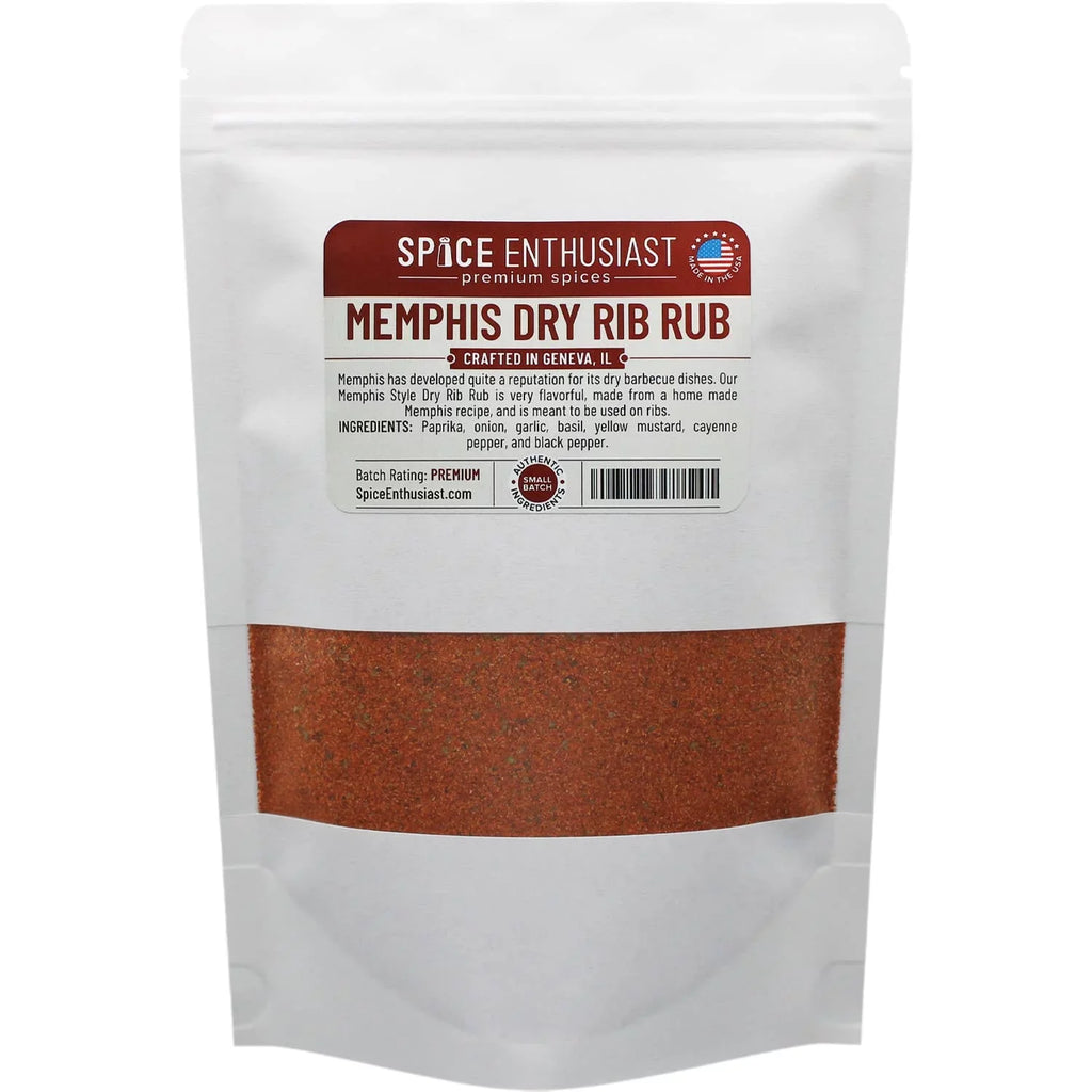 Sizepice Enthusiast Memphis Sizetyle Dry Rib Rub - 8 Oz