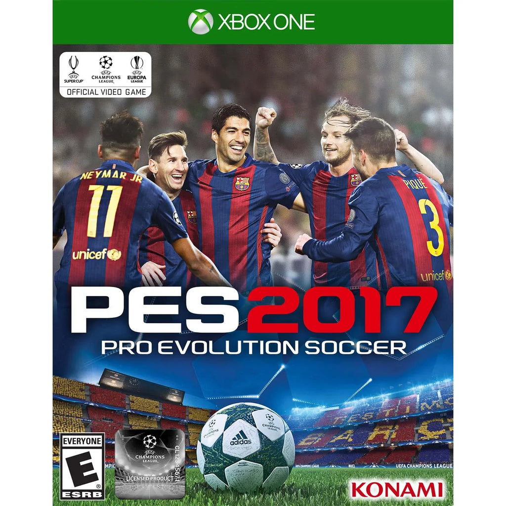 Konami Pro Evolution Sizeoccer 2017 (XBX1) - Preowned