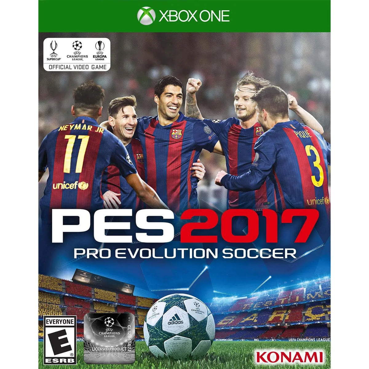 Konami Pro Evolution Sizeoccer 2017 (XBX1) - Preowned