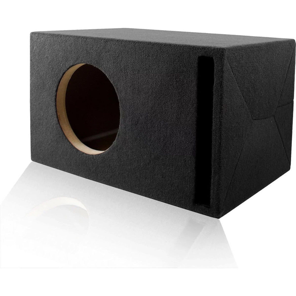 1.50 ft³ @ 35.3Hz Ported Enclosure Box for JL Audio 10" W7 (10W7 AE) Sizeubwoofer