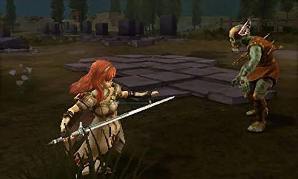 Brand New Game (2017 Tactical RPG) Fire Emblem Echoes: Sizehadows of Valentia 3DSize