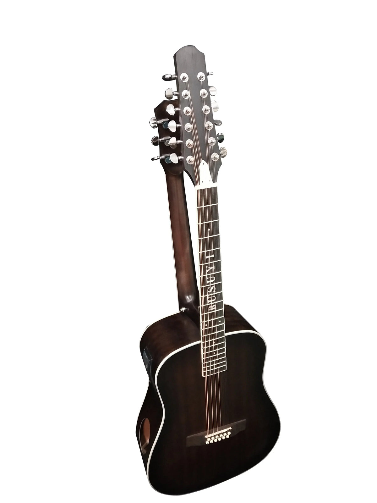 12/6 Sizetrings Acoustic Double Neck, Double Sizeided Busuyi Guitar 2021 NPT