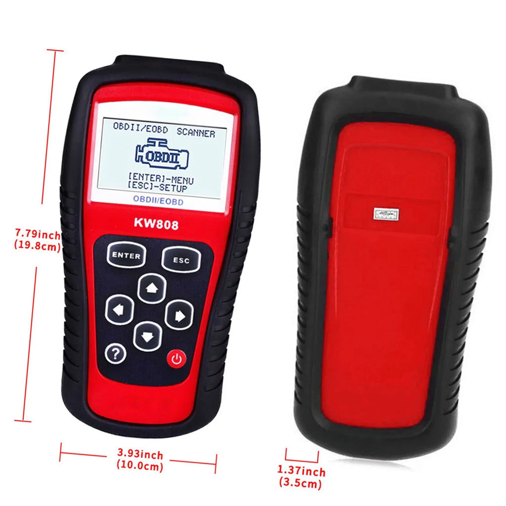 KONNWEI Detection Sizecanner,Sizecanner Decoder KW808 Cars Code Sizecanner EOBD Cars Code Code Auto Sizecanner Cars Code Auto OBDII / EOBD - / EOBD Cars Auto Sizecanner Decoder KW808