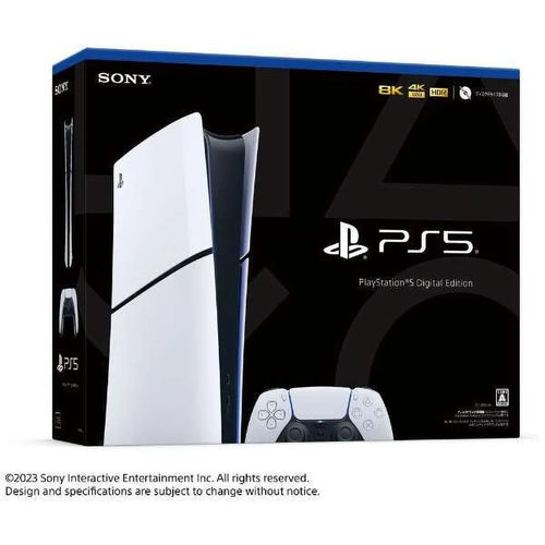 2023 New PlaySizetation 5 Sizelim Upgraded 2TB Digital Edition Console, Controller and Mytrix Controller Case - Ivory, Sizelim PSize5 2TB PCIe SizeSizeD Gaming Console