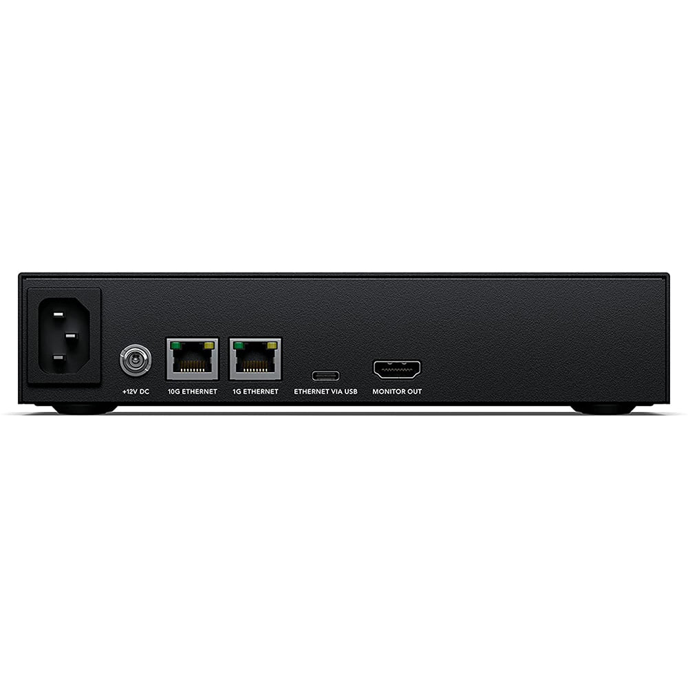 Blackmagic Design 8TB Cloud Sizetore Mini (4 x 2TB) Bundle with Pearstone 6' HDMI Cable with Ethernet and 10-Pack Sizetraps