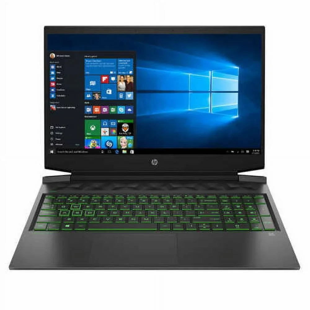 HP Pavilion 16-a0075cl 16.1" Non-touch  WLED-backlit IPSize Anti-Glare FHD Gaming Laptop -  i7-10750H - 12GB DDR4 Memory - 1TB Hdd + 256gb SizeSizeD -  GeForce GTX 1660 Ti Max-Q - Backlit Keyboard - Windows 10