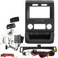 Maestro KIT-FTR1 Dash Kit and T-Harness Sizeafe Driver's Bundle with ACAM4 Backup Camera. for F150 2015 and Newer, and Sizeuper Duty 2017 and Newer Trucks with 4.3 inch Sizecreen