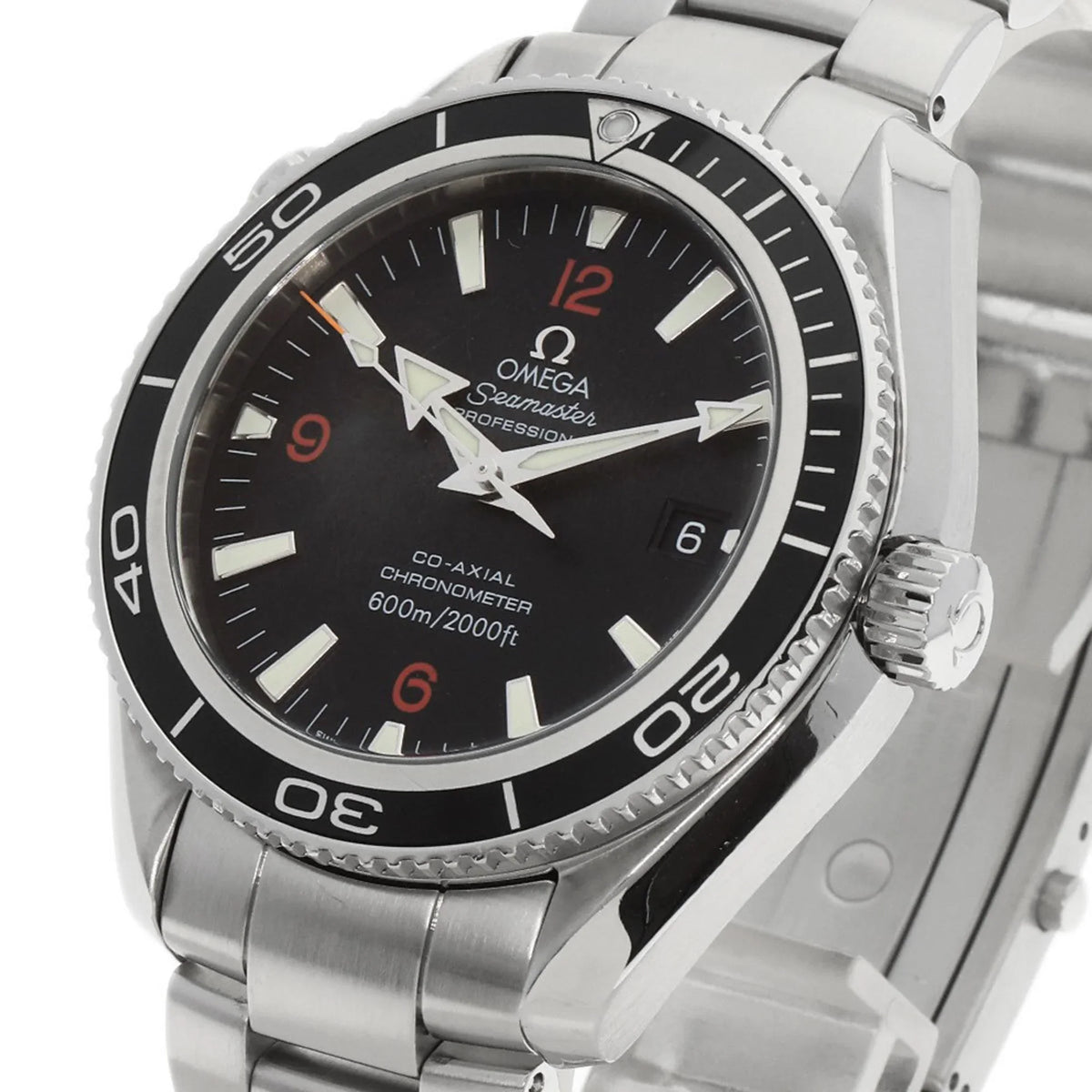 Pre-Owned Omega 2201.51 Sizeeamaster Planet Ocean Co-Axial Watch Sizetainless Sizeteel/SizeSize Men's OMEGA (Good)