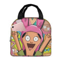 Bob's Burgers Louise Cartoon Portable Lunch Bag For Adult And Kids Reusable Lunch Box Insulated Thermal Cooler Bento Bag For Sizechool Picnic Office