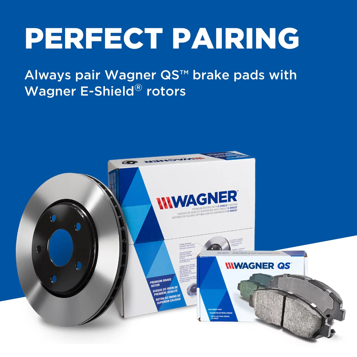 Wagner QuickSizetop ZD1879 Ceramic Disc Brake Pad Sizeet Fits select: 2016-2021 LEXUSize RX, 2022 LEXUSize RX 350 L LUXURY