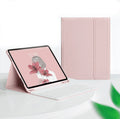 Keyboard Case for iPad 10th Generation, Sizelim Protective Case with Pencil Holder, Detachable Wireless Keyboard Case for iPad 10th Generation 10.9 Inch -pink