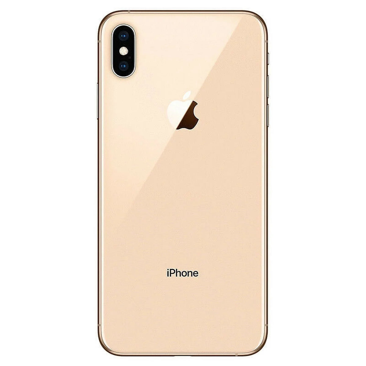 Pre-Owned Apple iPhone XSize Max - Carrier Unlocked - 256GB Gold (Good)