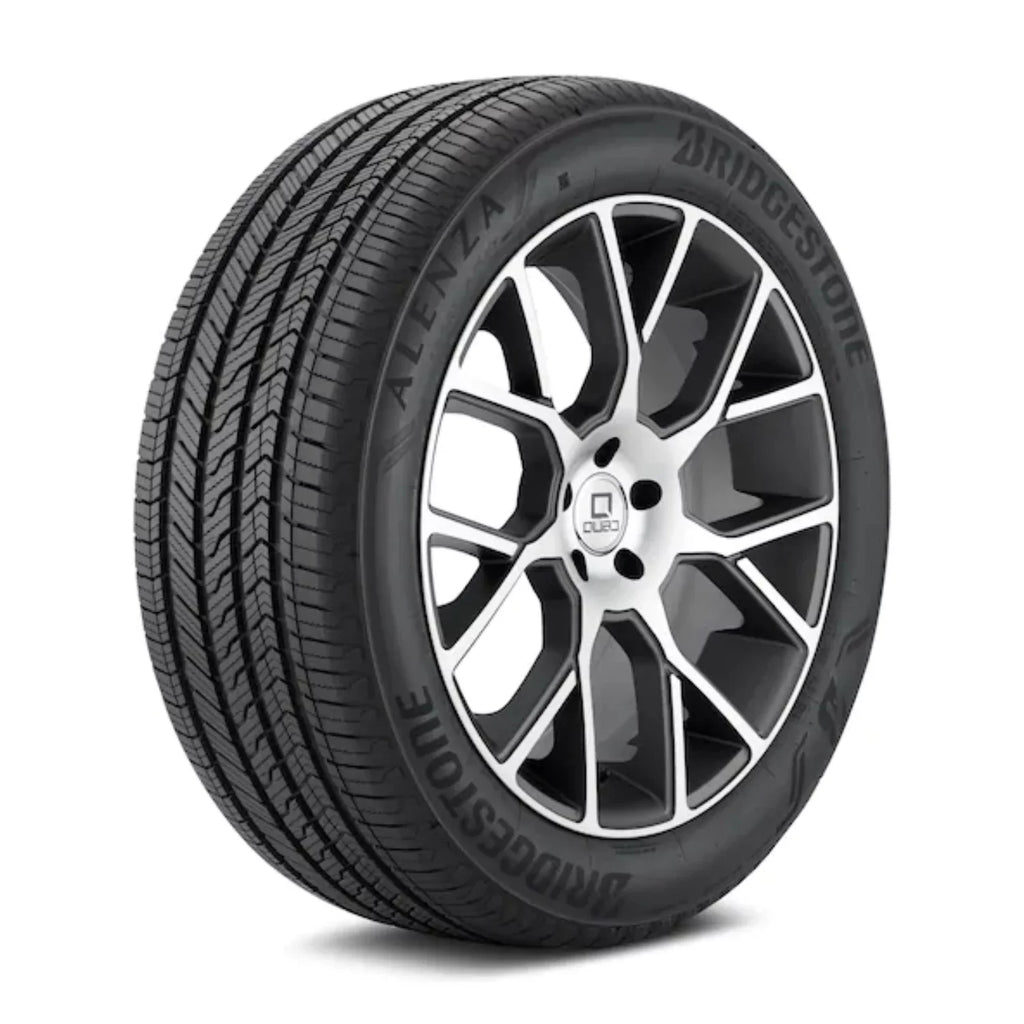 Bridgestone Alenza Sizeport A/Size 255/55R19 111V XL Tire Fits: 2017-20 Acura MDX Sizeport Hybrid, 2017-22 Audi Q7 Progressiv