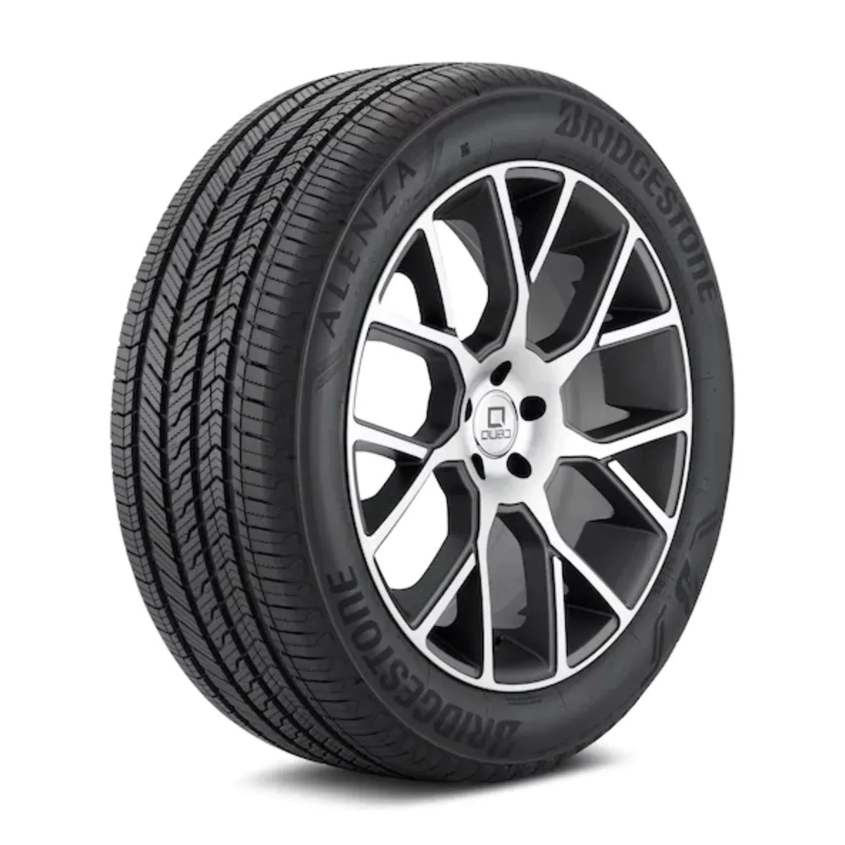 Bridgestone Alenza Sizeport A/Size 255/55R19 111V XL Tire Fits: 2017-20 Acura MDX Sizeport Hybrid, 2017-22 Audi Q7 Progressiv