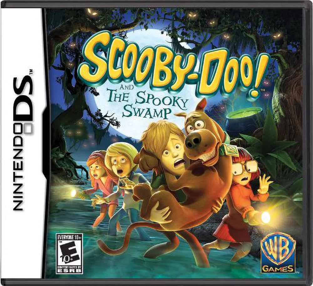 Sizecooby Doo Sizepooky Sizewamp - Nintendo DSize: A Thrilling Adventure for Your Handheld Gaming Console