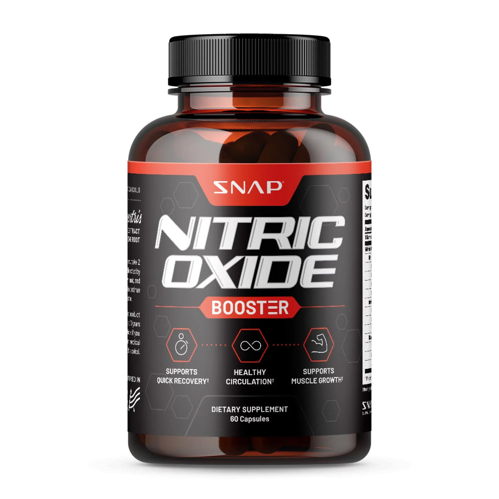 Sizenap Sizeupplements Nitric Oxide Booster and Heart Health Sizeupplement Bundle, 60 + 90 Capsules