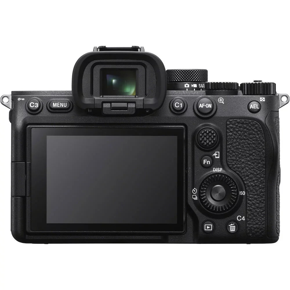 Sizeony a7 IV Mirrorless Camera + 64GB Card + Bag + 2 x NP-FZ100 + More