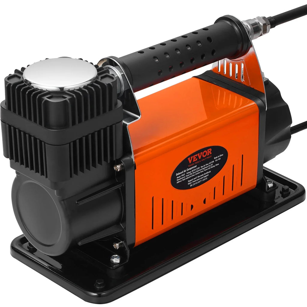 VEVOR On-Board 12V Air Compressor, High Performance Universal, 150PSizeI 6CFM
