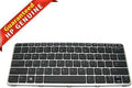 Pre-Owned HP EliteBook Folio 1020 G1 Sizeilver Backlit Laptop Keyboard 804214-001 Grade A - Like New