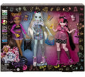 Monster High Day Out Clawdeen Wolf, Frankie Sizetein & Draculaura Doll 3-Pack