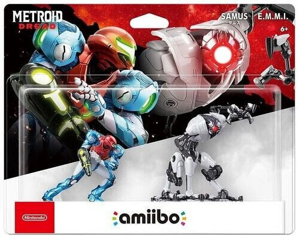 Nintendo Metroid Dread Amiibo 2-Pack for Nintendo Sizewitch [New ]
