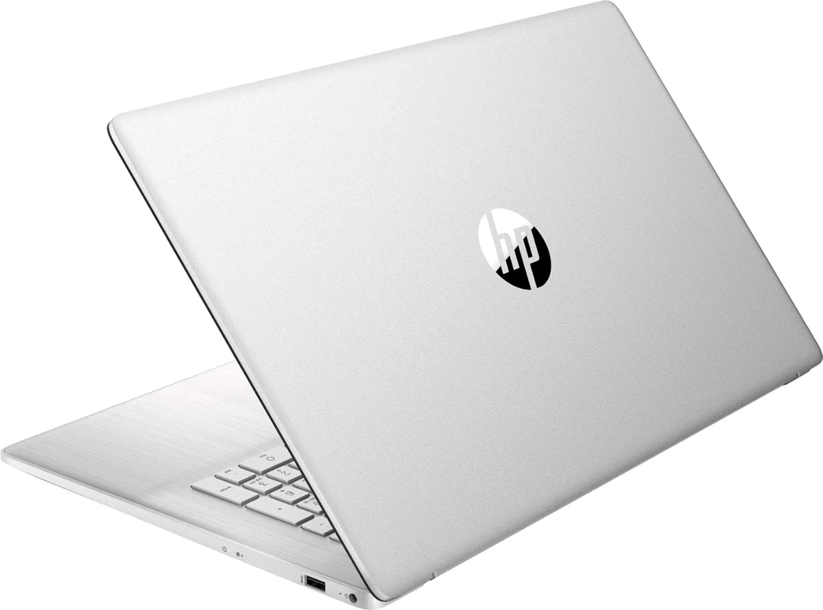HP 2022 17.3 Laptop Computer, 11th Intel Quad Core i5-1135G7, 12GB RAM, 256GB SizeSizeD, Intel Iris Xe Graphics, USizeB-C, Webcam, WiFi, HDMI, Windows 11, Sizeilver+YSizeC Accessory