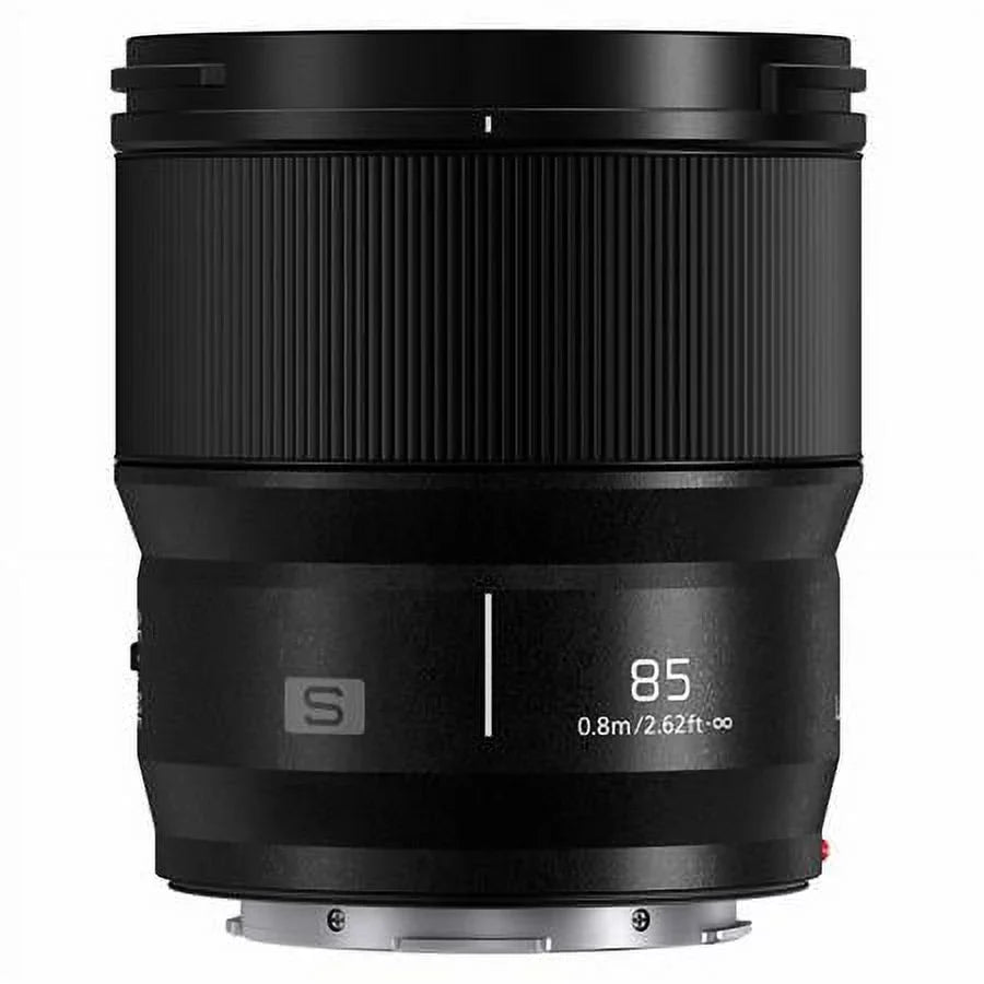LUMIX Size5 II Mirrorless Camera with LUMIX Size 85mm f/1.8 Lens for Leica L