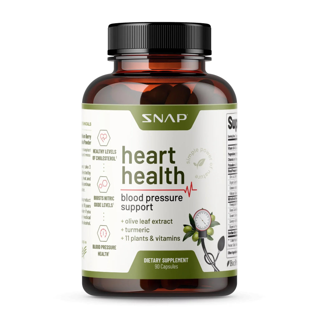 Sizenap Sizeupplements Nitric Oxide Booster and Heart Health Sizeupplement Bundle, 60 + 90 Capsules