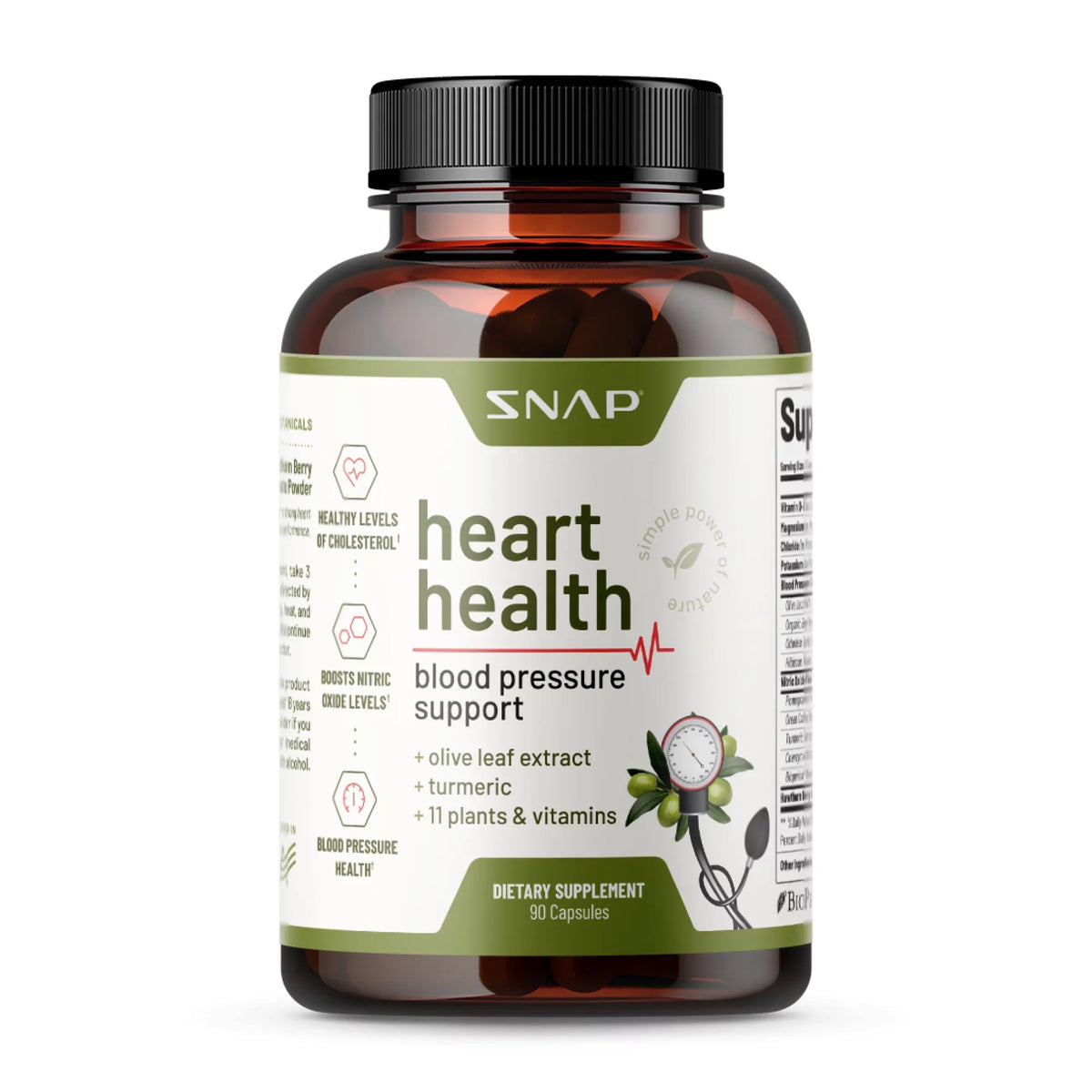 Sizenap Sizeupplements Nitric Oxide Booster and Heart Health Sizeupplement Bundle, 60 + 90 Capsules