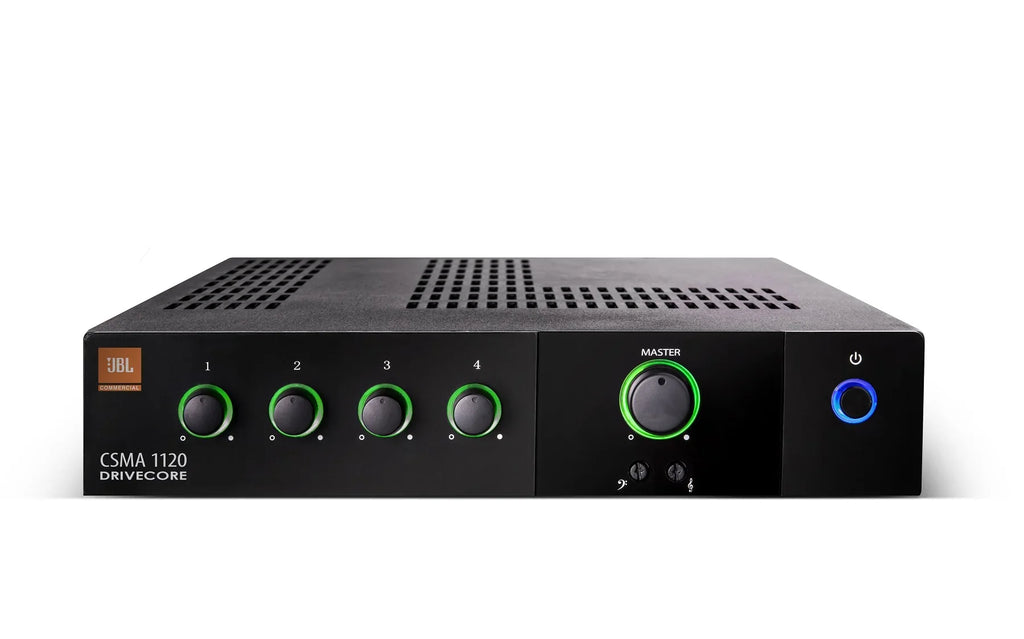 JBL Commercial CSizeMA 1120 Amplifier, 120 W RMSize, 1 Channel
